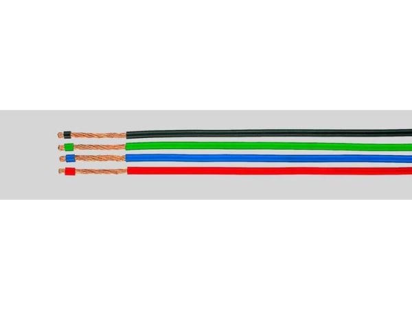 HELUKABEL LifY, Pienjännitekaapeli, Musta, Polyvinyylikloridi (PVC), Cooper, 1 x 1,5 mm², 15 kg/km