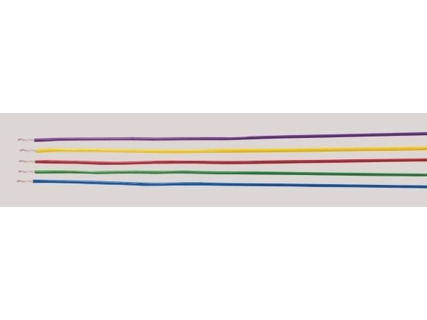 HELUKABEL LiYv, Lågspänningskabel, Violett, Polyvinylklorid (PVC), Förtennad koppar, 0.5 mm ², 4,8 kg/km