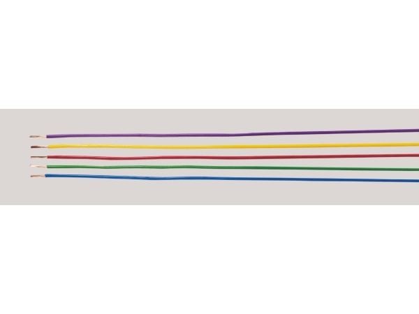 HELUKABEL 26388 Cavo per cablaggi H05V-K 1 x 1 mm² Blu oltremare Merce a metro, Pienjännitekaapeli, Sininen, Polyvinyylikloridi (PVC), Cooper, 1 mm...