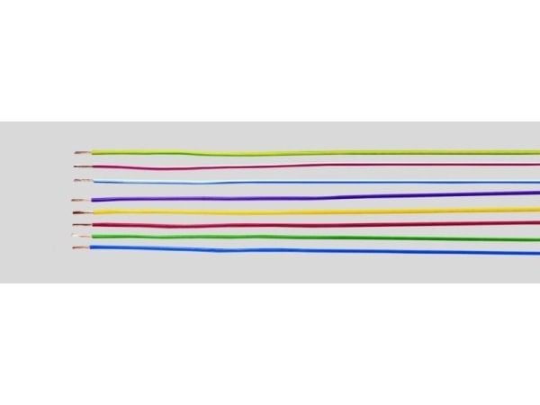 HELUKABEL H07V-K, Lågspänningskabel, Röd, Polyvinylklorid (PVC), Koppar, 2.5 mm ², 24 kg/km