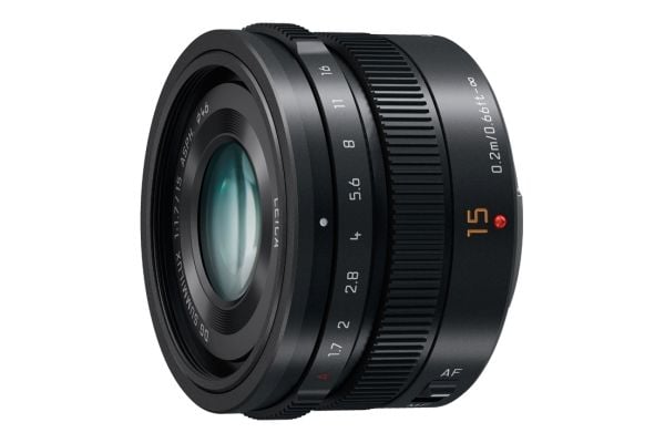 Leica DG Summilux - Objektiv - 15 mm - f/1.7 ASPH. - Micro Four Thirds - for Lumix G DMC-G7, G70, G7H, G7K, G7M, G7W, GH4U, GM5K, GM5W, GX8, GX8A, ...