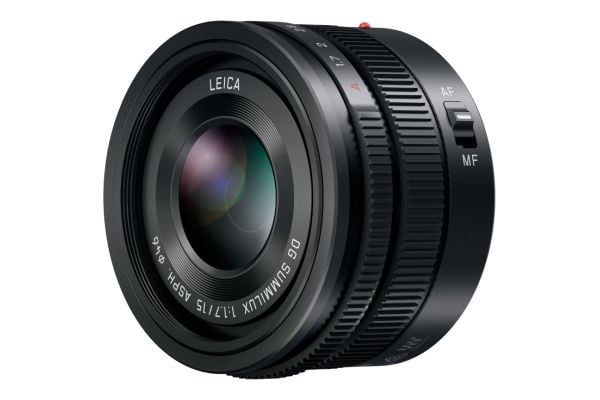 Leica DG Summilux - Objektiv - 15 mm - f/1.7 ASPH. - Micro Four Thirds - for Lumix G DMC-G7, G70, G7H, G7K, G7M, G7W, GH4U, GM5K, GM5W, GX8, GX8A, ...