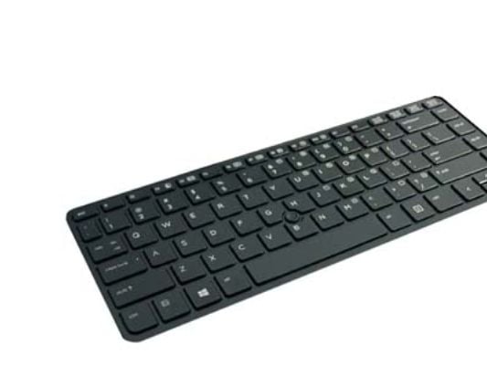 HP - Tastatur - bakbelysning - Ungarsk - for EliteBook 840 G1 Notebook, 850 G1 Notebook