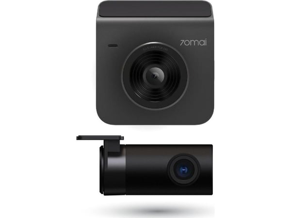 70mai Dash Cam A400 + Rear Cam RC09 Set Gray