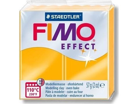 STAEDTLER FIMO 8010 - Muovailuvaha - Oranssi - Aikuinen - 1 kpl - Neonoranssi - 1 värit ( 8010-401 )