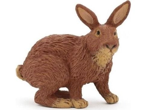 Papo 51049, 3 år, Farmyard friends, Brun, PVC