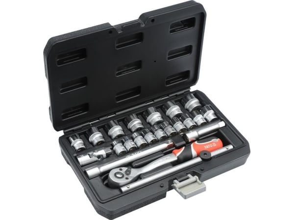 Topnøkkelsett 3/8" 22 deler [YT-38561]