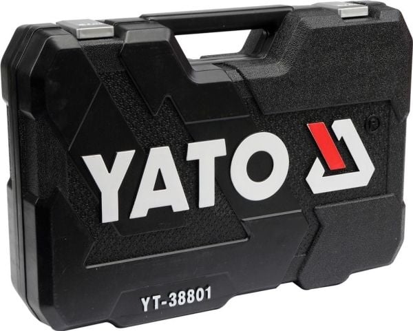 Yato YT-38801, Kromvanadiumstål, 9,75 kg, 120 verktøy