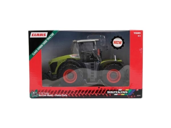Britannian Claas Xerion 5000 Traktori