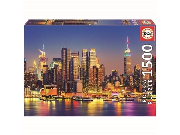 Educa 1500 Manhattan At Night