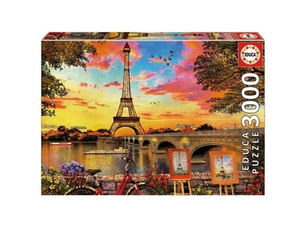 Educa 3000 Sunset in Paris