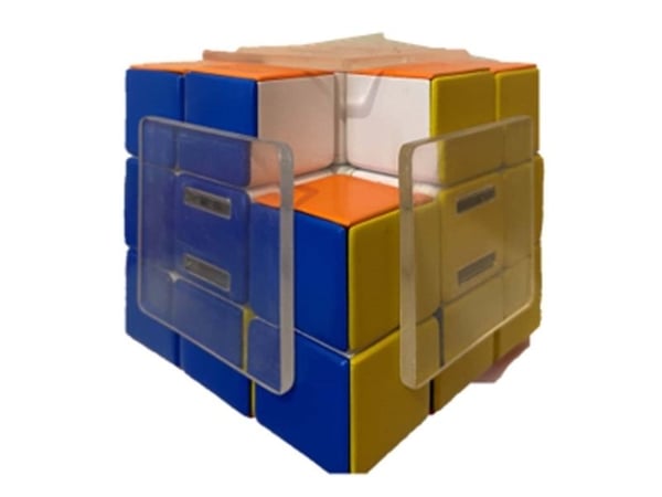 Rubiks Moving Cube Slide 3x3