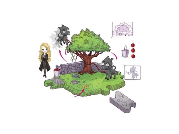 Wizarding World Care of Magical Creatures playset