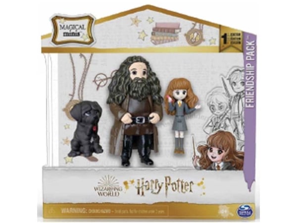 Wizarding World Friendship Pack Hermione & Hagrid