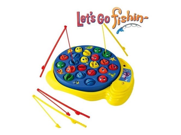 Let's Go Fishing Game