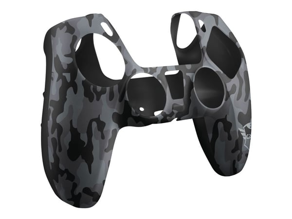 Trust Gaming GXT 748 - Beskyttende ærme til game konsol kontrolenhed - silikon - sort camo - for Sony DualSense
