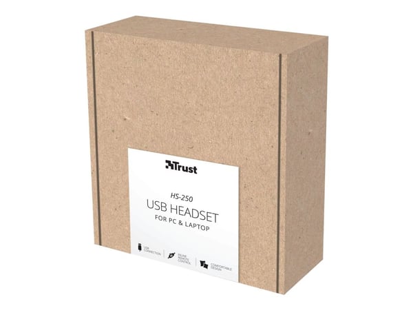 Trust HS-250 - Hodesett - full størrelse - kablet - USB-A