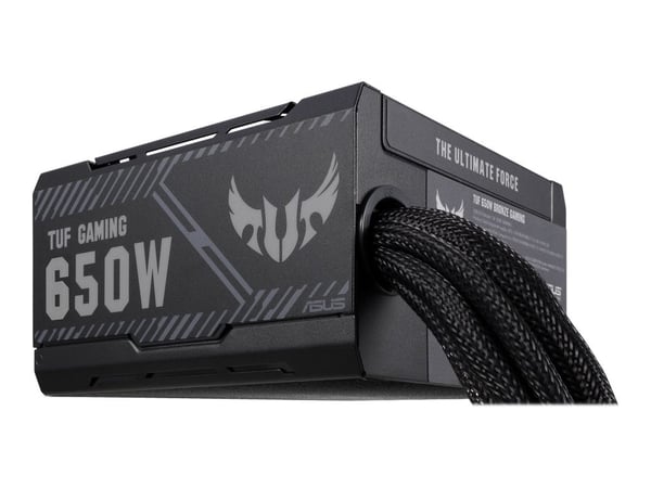 ASUS TUF-GAMING-650B - Strømforsyning (intern) - ATX12V / EPS12V - 80 PLUS Bronze - AC 100-240 V - 650 watt