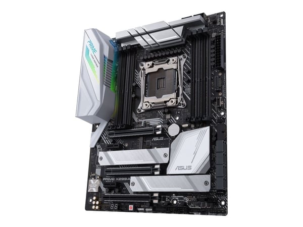 ASUS PRIME X299-A II - Hovedkort - ATX - LGA2066 Socket - X299 Chipset - USB-C Gen2, USB 3.2 Gen 1, USB 3.2 Gen 2 - Gigabit LAN - HD-lyd (8-kanalers)
