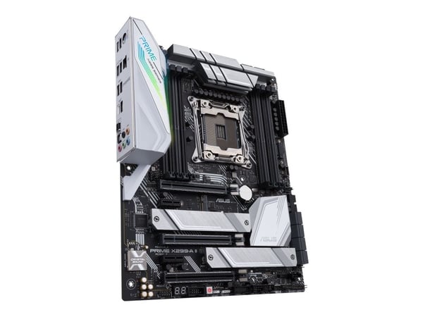 ASUS PRIME X299-A II - Bundkortti - ATX - LGA2066-asennuspaikka - X299-piirisarja - USB-C Gen2, USB 3.2 Gen 1, USB 3.2 Gen 2 - Gigabit LAN - HD-ään...
