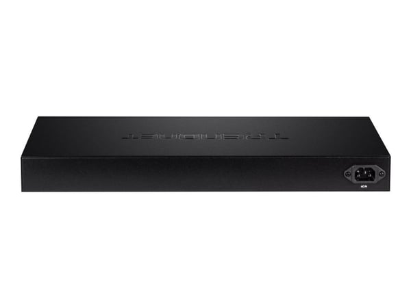 TRENDnet TPE 1620WSF - Switch - L2+ - smart - 16 x 10/100/1000 (PoE+) + 4 x delt Gigabit SFP - rackmonterbar - PoE+ (370 W) - TAA-samsvar