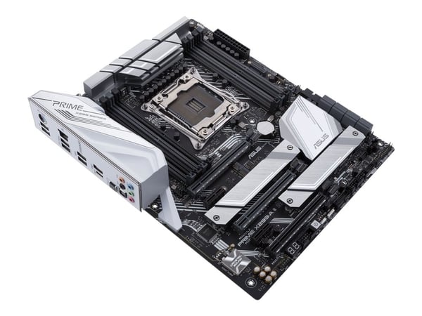 ASUS PRIME X299-A II - Bundkortti - ATX - LGA2066-asennuspaikka - X299-piirisarja - USB-C Gen2, USB 3.2 Gen 1, USB 3.2 Gen 2 - Gigabit LAN - HD-ään...