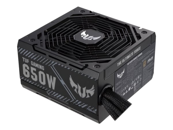ASUS TUF-GAMING-650B - Strømforsyning (intern) - ATX12V / EPS12V - 80 PLUS Bronze - AC 100-240 V - 650 watt