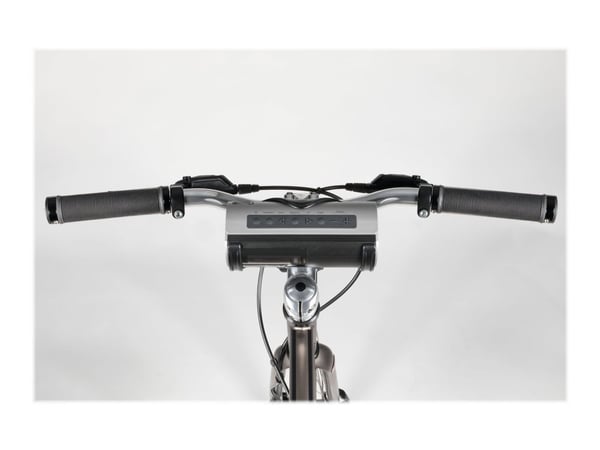 TechniSat DigitRadio Bike 1 - Bærbar DAB-radio - 5 watt - svart, sølv