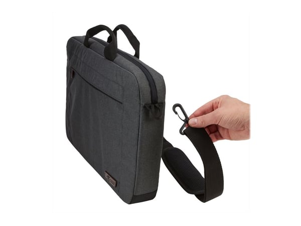 Case Logic ERAA 116 - Bæretaske til notebook - 15.6" - obsidianväri