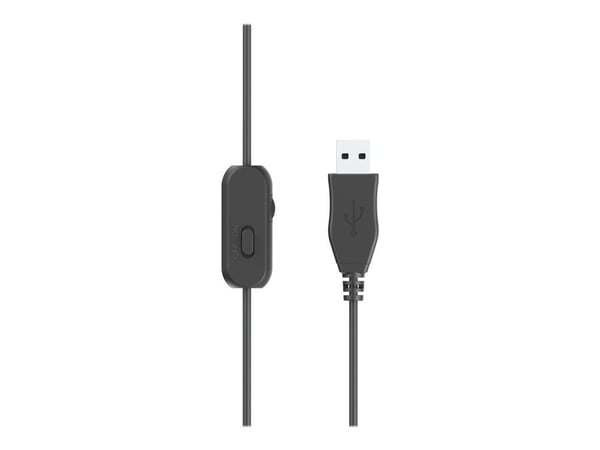 Trust HS-250 - Hodesett - full størrelse - kablet - USB-A