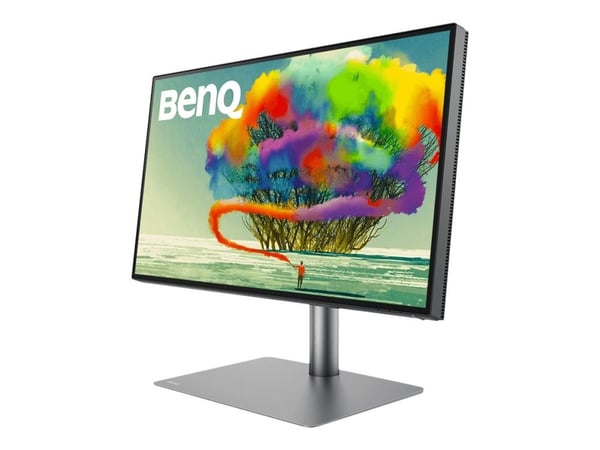 BenQ DesignVue PD2725U - LED-skjerm - 27" - 3840 x 2160 4K @ 60 Hz - IPS - 250 cd/m² - 1200:1 - HDR10 - 5 ms - 2xThunderbolt 3, 2xHDMI, DisplayPort...