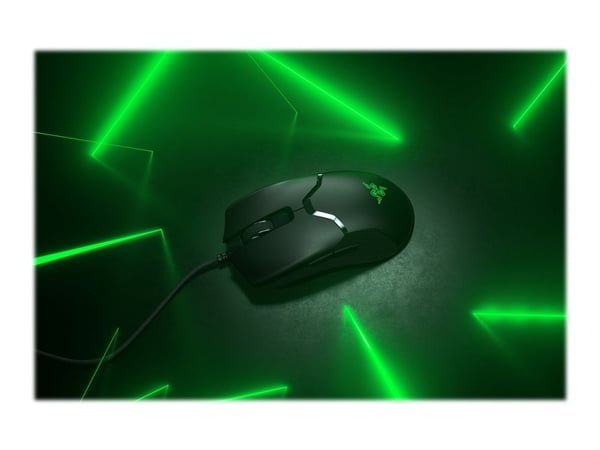 Razer Viper 8KHz - Mus - höger- och vänsterhänta - optisk - 8 knappar - kabelansluten - USB