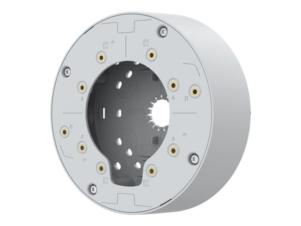 AXIS TP3603 - Ledningsrøradapter for kamerahus - innendørs - for AXIS AXIS P3245, M4215, P1455, P3245, P3719, Q1700, Q1785, Q1786, Q1798, Q3527; M4...
