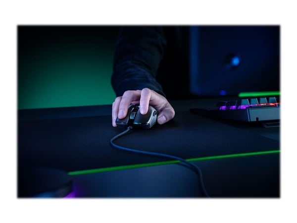 Razer Viper 8KHz - Mus - høyre- og venstrehåndet - optisk - 8 knapper - kablet - USB