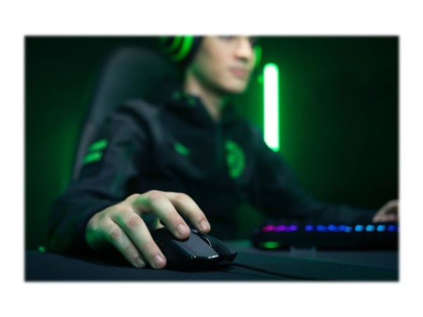 Razer Viper 8KHz - Mus - høyre- og venstrehåndet - optisk - 8 knapper - kablet - USB