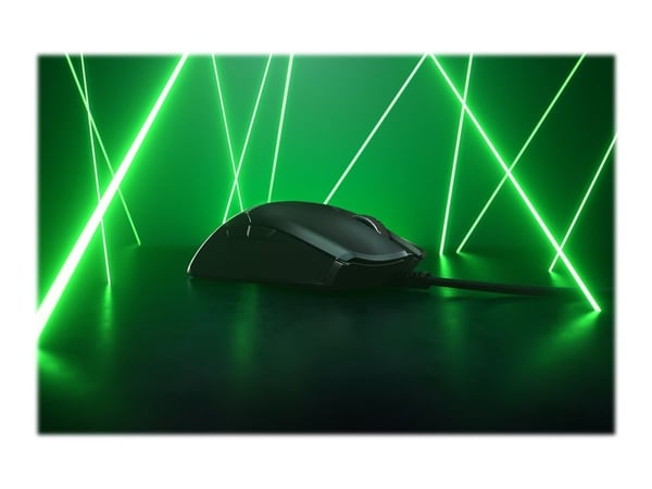 Razer Viper 8KHz - Mus - høyre- og venstrehåndet - optisk - 8 knapper - kablet - USB