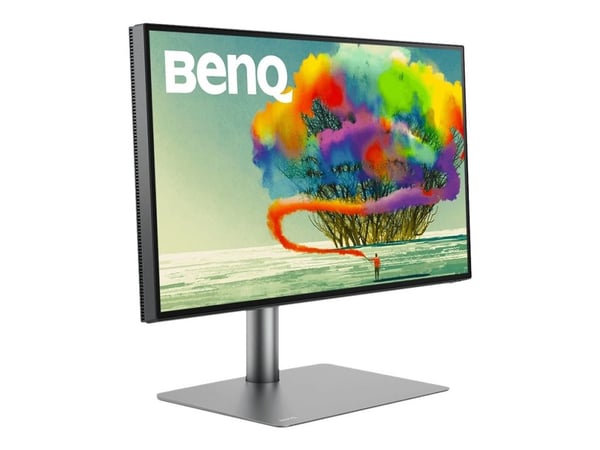 BenQ DesignVue PD2725U - LED-skjerm - 27" - 3840 x 2160 4K @ 60 Hz - IPS - 250 cd/m² - 1200:1 - HDR10 - 5 ms - 2xThunderbolt 3, 2xHDMI, DisplayPort...