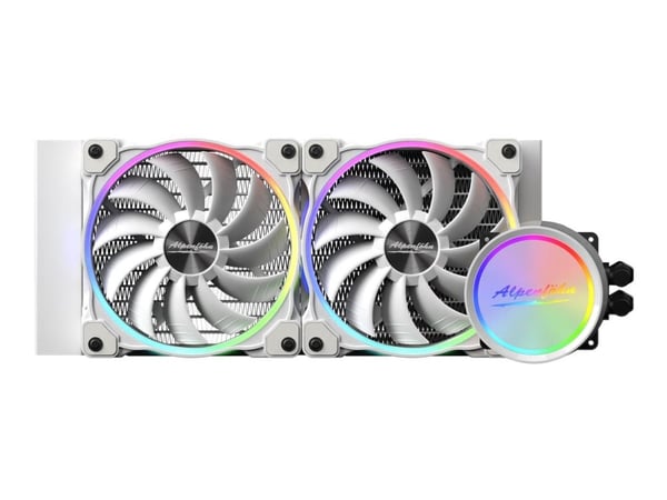 Alpenföhn Gletscherwasser 240 - Væskekjølesystem for prosessor - Radiatorstørrelse: 240 mm - (for: LGA1156, AM2, AM2+, LGA1366, AM3, LGA1155, AM3+,...