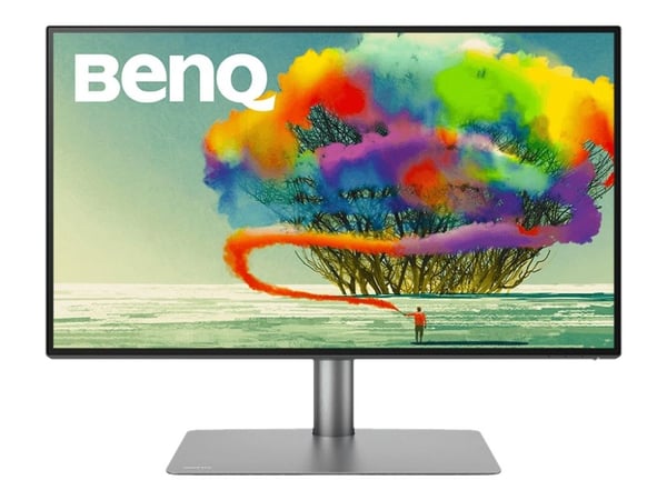 BenQ DesignVue PD2725U - LED-skjerm - 27" - 3840 x 2160 4K @ 60 Hz - IPS - 250 cd/m² - 1200:1 - HDR10 - 5 ms - 2xThunderbolt 3, 2xHDMI, DisplayPort...