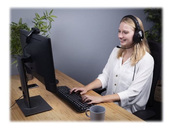 Trust HS-250 - Hodesett - full størrelse - kablet - USB-A
