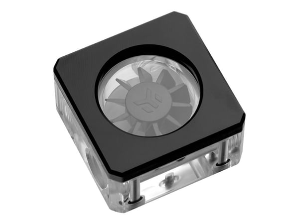 EkWaterBlocks EK-Quantum Flow Indicator D-RGB - Vannstrømningsindikator for væskekjølesystem - svart