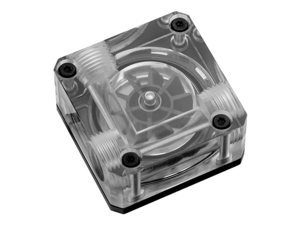 EkWaterBlocks EK-Quantum Flow Indicator D-RGB - Vannstrømningsindikator for væskekjølesystem - svart