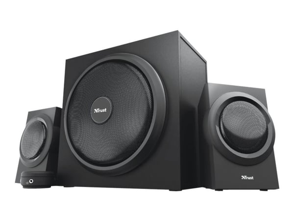 Trust Yuri - Høyttalersystem - for PC - 2,1 kanaler - 60 watt (Total)