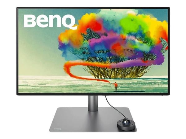 BenQ DesignVue PD2725U - LED-skjerm - 27" - 3840 x 2160 4K @ 60 Hz - IPS - 250 cd/m² - 1200:1 - HDR10 - 5 ms - 2xThunderbolt 3, 2xHDMI, DisplayPort...