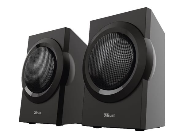 Trust Yuri - Høyttalersystem - for PC - 2,1 kanaler - 60 watt (Total)