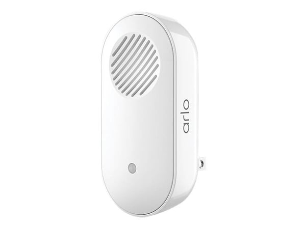 Arlo Chime 2 - Dörrklocksignal - trådlös - Wi-Fi