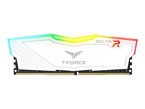 Team Group DELTA , 16 GB, 2 x 8 GB, DDR4, 3600 MHz, 288-pin DIMM