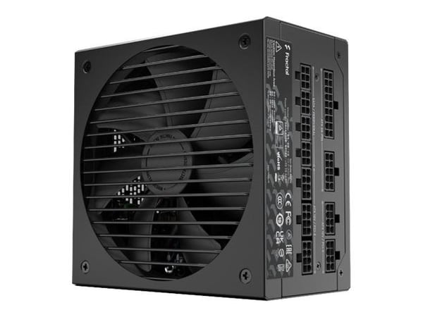 Fractal Design Ion Gold - Nätaggregat (intern) - ATX12V 2.52/ EPS12V 2.92 - 80 PLUS Gold - AC 100-240 V - 750 Watt - Europa - svart
