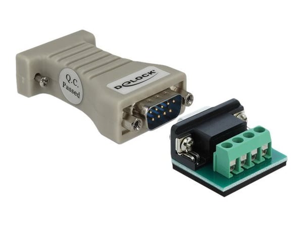 Delock - Seriell adapter - RS-232 - RS-485 x 1 - beige