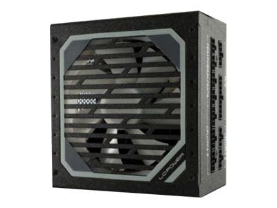 LC Power Super Silent Modular Series LC6550M V2.31 - Strømforsyning (intern) - ATX12V 2.3/ EPS12V - 80 PLUS Gold - AC 110-240 V - 550 watt - aktiv ...